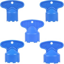 BOETOADG 5 Pcs Faucet Aerator Key Removal Wrench Tool with 5 Sizes M16.5, M18.5, M21.5, M22.5, M24 Recessed Aerator Key Sink Aerator Wrench for Bathroom Kitchen Sink Faucet Aerator Removal Tool