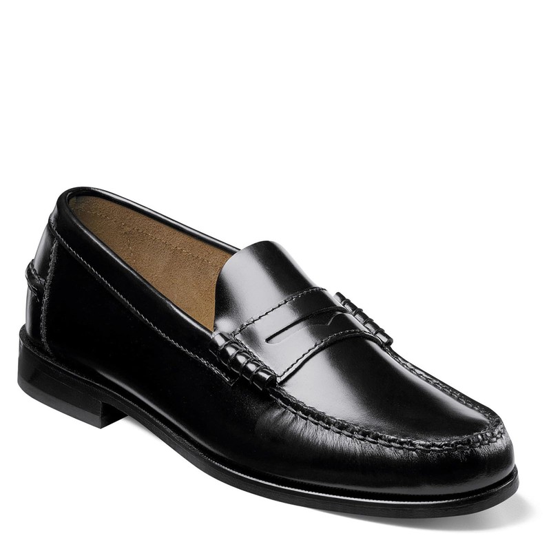 Florsheim Men's, Berkeley Penny Loafer Black 10.5 3E