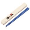 Skater ABC3AG-A Daisy Mickey Modern Comics Chopsticks & Chopsticks Case