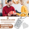 Husband Keychain Husband Boyfriend Gifts from Girlfriend Funny Gifts Valentines