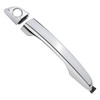HONFQP Driver Side Exterior Door Handle Compatible with Hyundai Elantra