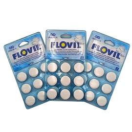 Cristalis Flovil Clarifier Ultra Concentrate for All Types of Pool Filters 27 Tablets