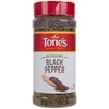 Tone's Restaurant Black Pepper, 8.00 Ounce