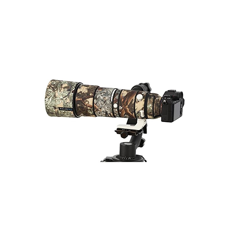 ROLANPRO Green Jungle Waterproof Lens Coat for Sony FE 200-600mm