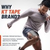 KT Tape Pro Oxygen, Synthetic Kinesiology Athletic Tape with Celliant