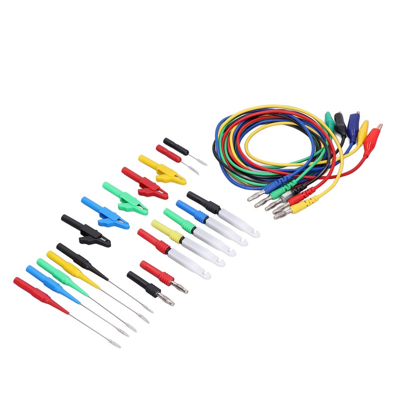 Banana Plug Test Leads Kit Good Conductivity Fast Accurate Readings