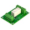 ELECTRONICS-SALON Bistable/Latching DPDT 8 Amp Power Relay Module, DC12V Coil,