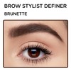 L'Oreal Paris Makeup Brow Stylist Definer Waterproof Eyebrow Pencil, Ultra-Fine