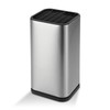 Sumteene Universal Knife Block, Knife Holder without Knives, Stainless Steel