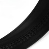 Acewin Men's Leather Belt, Automatic Work Belt, Adjustable, Width 35