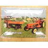 Traktor DDR GT124 Tin Sign Curved 20 x 30 cm