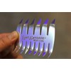 LONY ENTRAIDE Mesh Comb Pelican Barber Hair Set Comb Customized