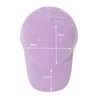 Cappellino da Baseball 100% Cotone, Cappello Uomo Donna Regolabile 55-60