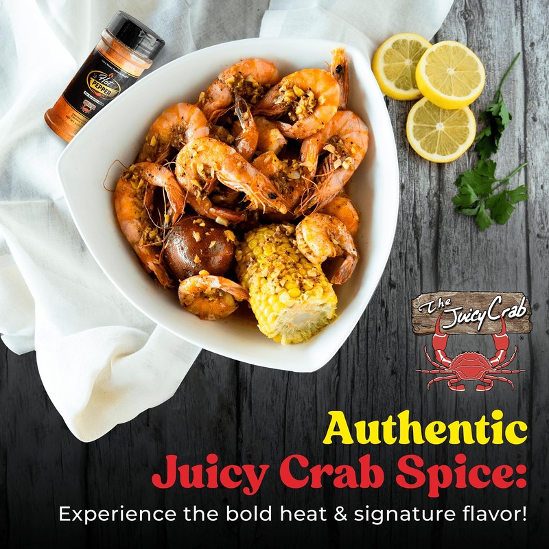 Juicy Special Extra Hot Pepper Powder by The Juicy Crab