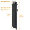 SdTacDuGe Molded Expandable Baton Holder,Tactical Baton Holster Holds 21 to