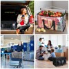 BALEINE 6-Pack Oversized Moving Bags with Reinforced Handles, Heavy-Duty Storage