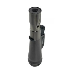 Jet Torch Flame Refillable Butane Lighter Adjustable Cigar Lighter/ 1 piece - Gunmetal