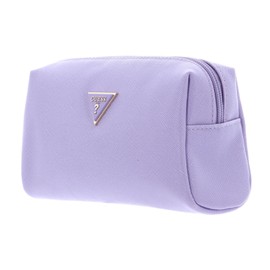 GUESS Top Zip Beauty Bag Lavender, lavender