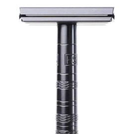 Henson Shaving AL13 Aggressive DE Safety Razor Gray