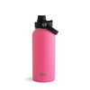 Cheeki - Adventure Insulated Stainless Steel Bottle - Magenta (1L)