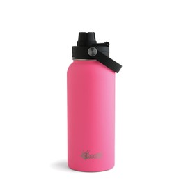 Cheeki - Adventure Insulated Stainless Steel Bottle - Magenta (1L)