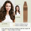 Benehair Tape-In Real Hair Extensions, Invisible Tape Extensions, Real Hair,