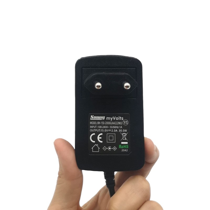 15V Power Supply / Charger for Make Noise 0-Coast Synthesizer