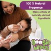 Saline Nose Wipes by Boogie, for Baby & Kids, Face,