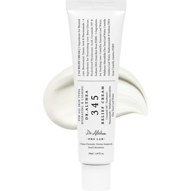 Dr.Althea 345 Relief Cream Daily Face Moisturizer for Soothing Recovery and Blemish Care with Pdrn & Niacinamide Korean Vegan Skincare for All Skin Types, 1.69 Fl OZ (Ver.2 - Pack of 1)