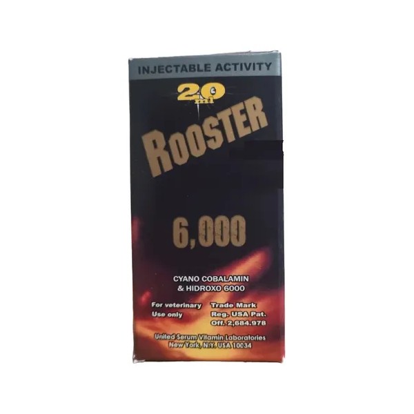 Vitamina 6000 B12 20ml Newmark Original Gallos Caballos