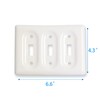 Ceramic Switch Plates,Switch Plate Covers， Wall plate, Cover, White
