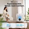 Dreo Smart Humidifiers for Bedroom, 6L Top Fill Supersized Cool