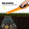 IP68 Waterproof Metal Detector Handheld 360 Degrees Metal Finder Locator