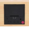 Wooden Clock Alarm Mobile Phone Wireless Charging Wood Voice Control