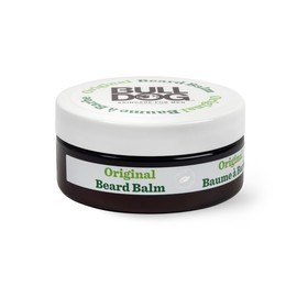 Bulldog Skincare Original Beard Balm for men, softens and conditions, NEW VERSION, 75 mL