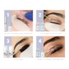 MIYA LASH Wimpernlift- und Augenbrauen-Laminierungsset mit Tönung, Dunkelbraun