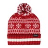 Artesania Unisex Gorro Pompon Mickey Strickmütze, Rot (Rojo 38), Einheitsgröße