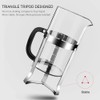 QUQIYSO French Press Coffee Maker 34oz 304 Stainless Steel French