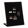 Yihiro Velour Tone Necklace Stand Accessories Jewelry Display Display Storage