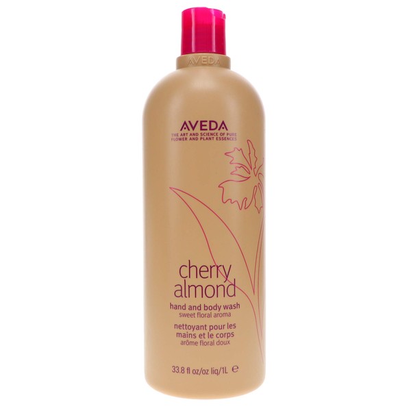 Aveda Cherry Almond Hand and Body Wash 33.8 oz