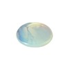 Luck Trader Natural Opal Palm Stone, Smooth Polished Crystal for