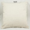 decorbox Cotton Linen Square Decorative Fashion Throw Pillow Case Cushion