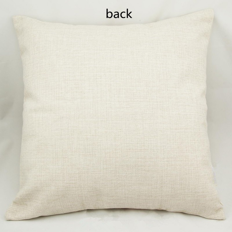 decorbox Cotton Linen Square Decorative Fashion Throw Pillow Case Cushion