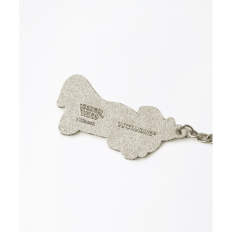 OUTSTANDING [LOONEY TUNES] CHARACTER KEYRING_SYLVESTER