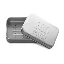 Little Soap Company Soap Tin, Silver