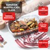 EATEX Glass Bread Pans for Homemade Bread Baking, 1.9 Quart