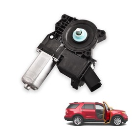 Unikpas Passenger Side Window Motor Compatible for Ford Explorer 2011-17 Front Right Window Regulator Motor Replacment