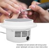 Nail Dust Collector Machine Silent Operation Flush Mount Electric Nail