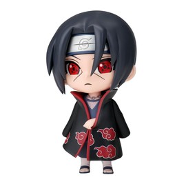 Banpresto Itachi Uchiha Naruto Shippuden Action Figure Repoprize 10 cm BP28665P Multicolour Collectible Figure Ideal for Anime Fans