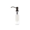 Luxier SC05-TO Countertop Deck-Mount Metal Soap and Lotion Dispenser in